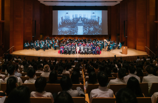 香港大學舉行2026-27學年新生入學禮